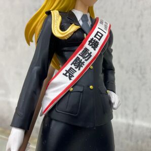 2007年 アスカ ラングレー フィギュア 警察官 後期版 女性警察官 警杖 制服 透け黒スト ヒール 飾緒 SEGA 外箱無