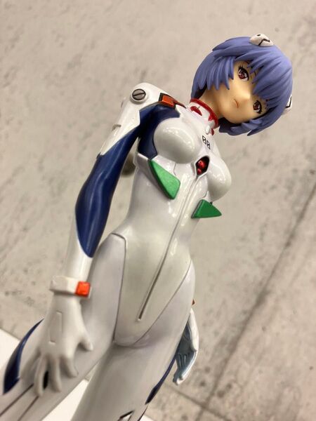 2011年 原型師:奥村幸生 綾波レイ フィギュア ローソン限定カラーver. セカンドインパクト A賞 プラグスーツ 外箱なし