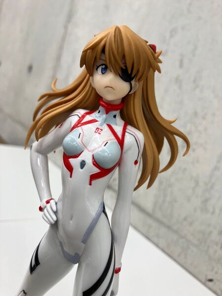 2021年 アスカ ラングレー フィギュア ヤマト作戦 第13号機起動! B賞 マリアス 試作プラグスーツ 外箱無し