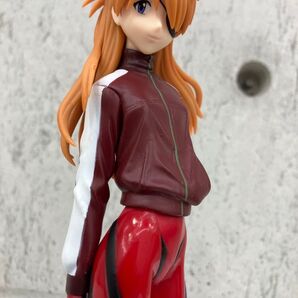 2017年 原型師:西村直起 アスカ ラングレー フィギュア ジャージ SEGA プラグスーツ 微笑版 外箱無