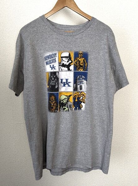 STARWARS ケンタッキー・ワイルドキャッツ バスケットチーム Tシャツ