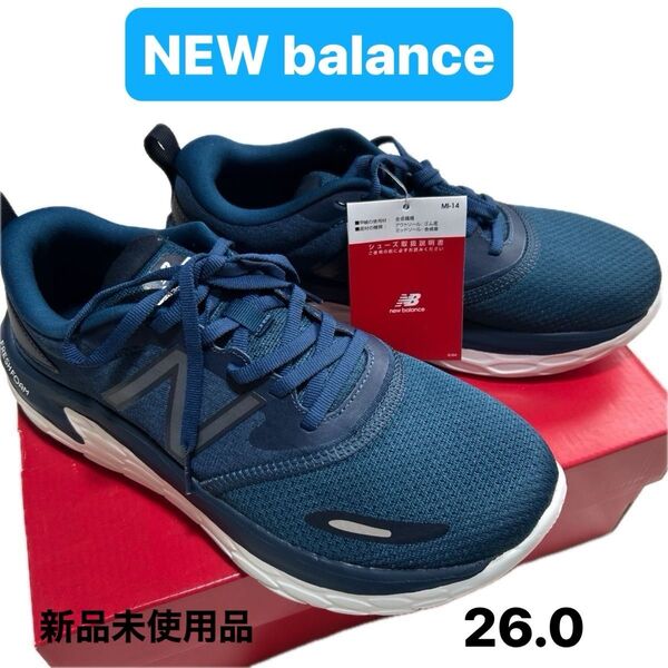 【新品未使用】new balanceニューバランスランニングシューズ メンズ 26.0FRESH FOAM ALTOH M CB1