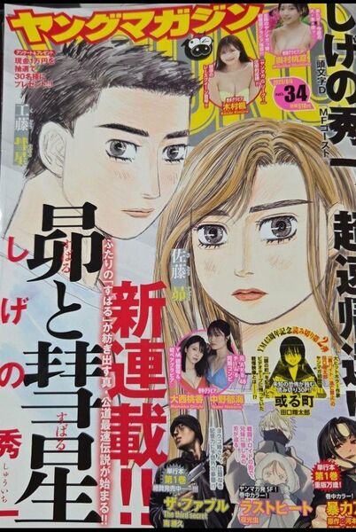 週刊ヤングマガジン 34号 切り取り有