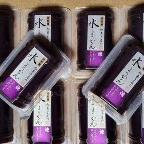 井村屋 水羊羹 水ようかん 和菓子 煉10個 訳あり アウトレット まとめ売り