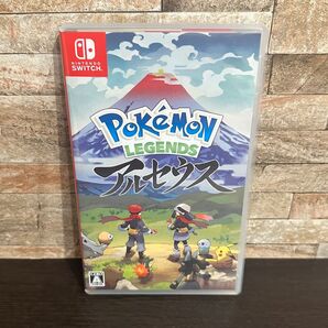 ポケモン LEGENDS アルセウス Nintendo Switch ソフト