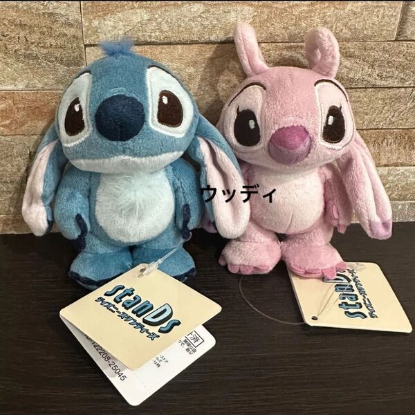 スティッチ ぬいぐるみ Disney stanDs リロ&スティッチ ディズニー