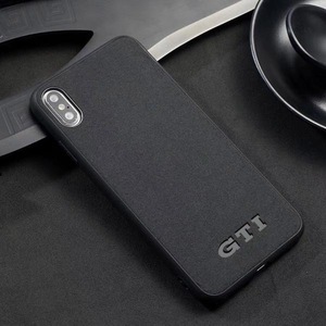 フォルクスワーゲン GTI アルカンターラ iPhone X / XS スマホ ケース 新品