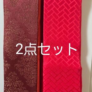 新品未使用 重ね衿 飾り衿 着物 振り袖 成人式 和装 2本セット