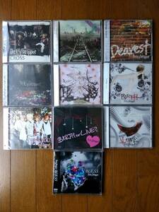 Daizy Stripper CROSS / TRUTH / Dearest / THE BEAUTY / 春めく僕ら / LOVE / BIRTH / BIRTH or LIVE? / KISS YOU / BLESS CD10点セット★