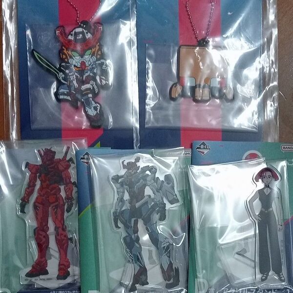 新品未開封 機動戦士Gundam GQuuuuuuX 機動戦士ガンダム ジークアクス 一番くじ ラバーチャーム E賞 D賞