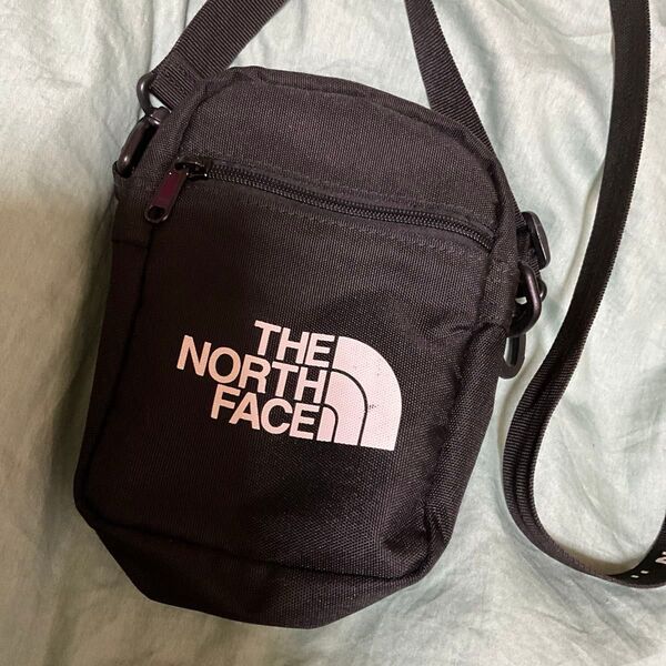 THE NORTH FACE ショルダーバッグ ブラック スマホホルダー