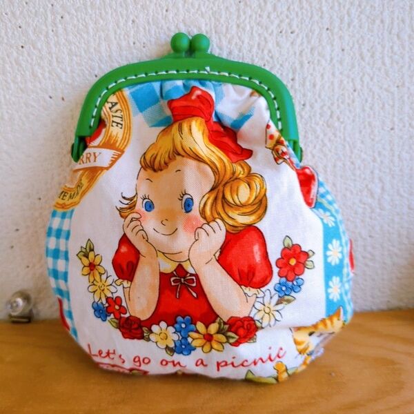 おまとめページ a様 ハンドメイド がま口ポーチ