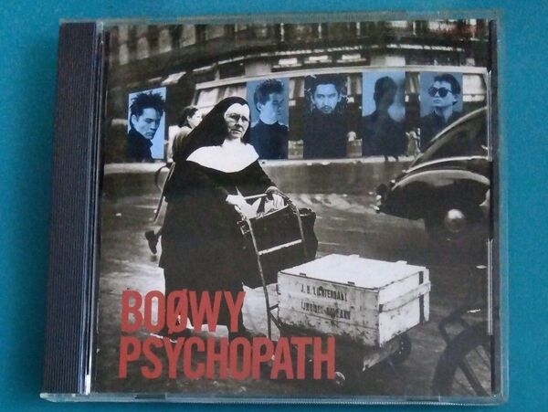 BOOWY /サイコパス 税表記なしの旧規格3200円盤