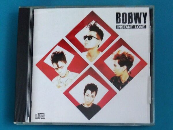 BOOWY /INSTANT LOVE 税表記なしの旧規格3200円盤