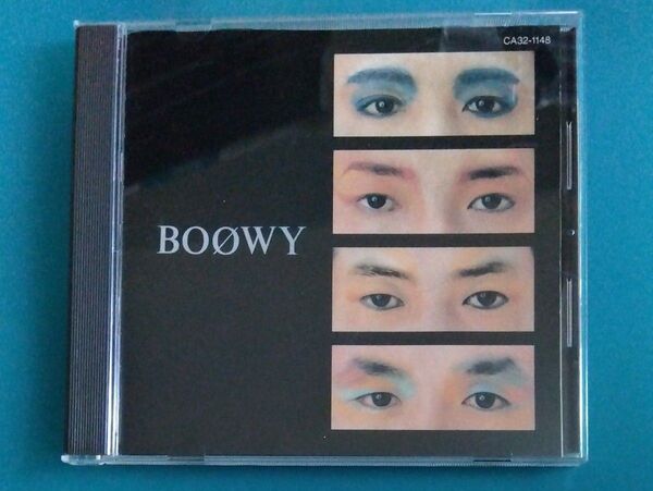 BOOWY /BOOWY 税表記なしの旧規格3200円盤 ※必読を※