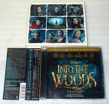 A8■帯つき 映画 INTO THE WOODS イントゥ・ザ・ウッズ サウンドトラック 2枚組CD デラックス・エディション_画像2