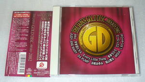 D4■帯つき盤面良好 THE JAPAN GOLD DISC AWARD 2002 ◆aiko/宇多田ヒカル/ELT/福山雅治/MISIA/ラルク ほか