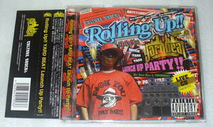 D4■帯つき Rolling Up!! YARD BEAT LAUNCH UP PARTY!! ◆YARD BEAT THE GARRISON SOUND ライブCD