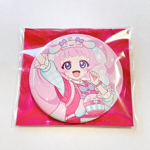 ひみつのアイプリ アイプリ アイプリワールド 缶バッジ ひまり