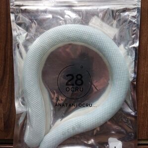 【新品】熱中症対策 28℃以下で自然凍結 ネッククーラー クールイング Lサイズ