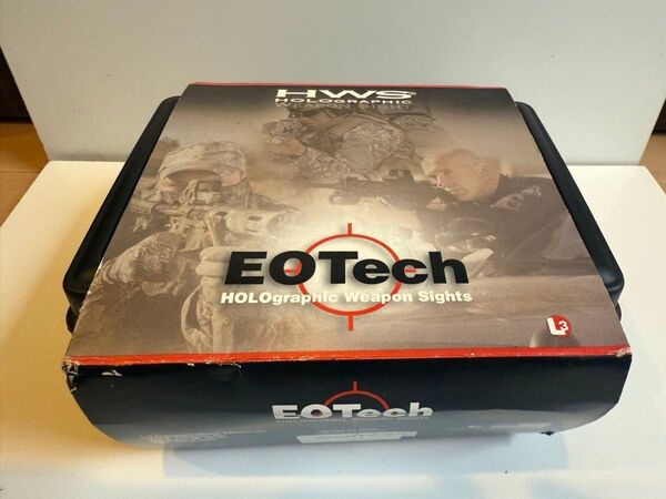 訳アリ品 外装フード 基盤蓋 のみ新品 eotech exps3 ホロサイト 実物 LE装備
