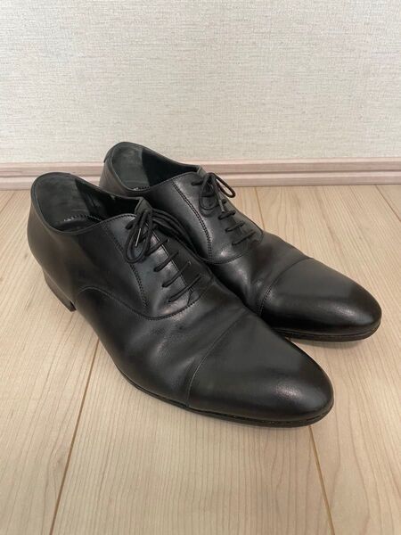 【※美品】HILTON 冠婚葬祭等用 フォーマルシューズ 黒 サイズ:41