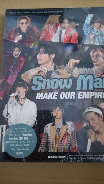 Snow Man MAKE OUR EMPIRE