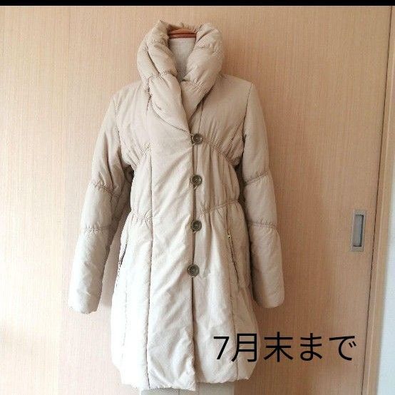 レディース 中綿 シャーリング コート Mサイズ