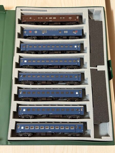 【中古品:説明文必読】KATO 旧型客車(43系,35系他荷物郵便車)セット 全車室内灯付き