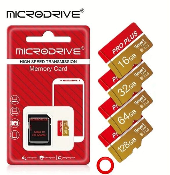 高速ミニSDカード 128GB U3 クラス10 マイクロミニSDメモリカード フラッシュカード SD アダプター