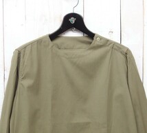 デッドストック！VINTAGE ヨーロッパ古着 ＊ルーマニア軍　 ＊Sleeping Shirts　スリーピングシャツ　＊ショルダー1ボタン ＊袖カフス仕様_画像3