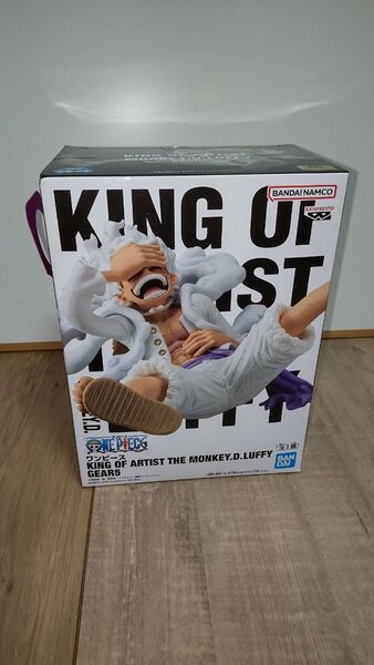 ワンピース KING OF ARTIST THE MONKEY.D.LUFFY GEAR5 箱難あり品