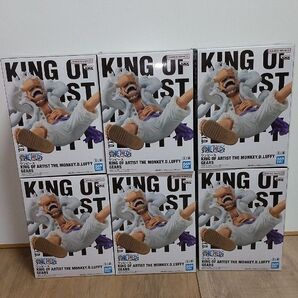 KING OF ARTIST モンキー D ルフィ ギア5 ワンピース