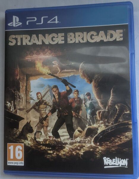 STRANGE BRIGADE 輸入版 日本語字幕 PS4