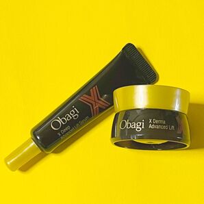 【お試し・旅行に最適】オバジX ディープアドバンスドリフトセラム5g、オバジX ダーマアドバンスドリフト クリーム6g