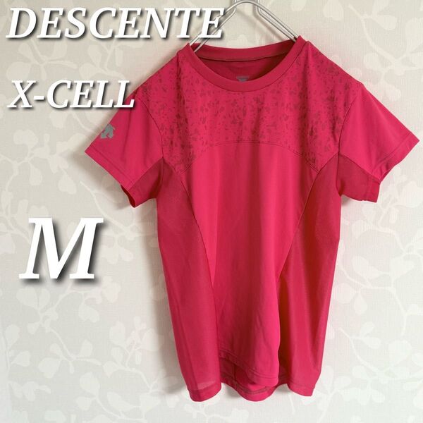 DESCENTE デサント 半袖ドライTシャツ X-CELL スポーツ トレーニングウェア M