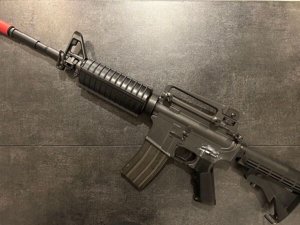 【動作確認済】東京マルイ M4A1カービン 動作確認済・箱付き スタンダード電動ガン