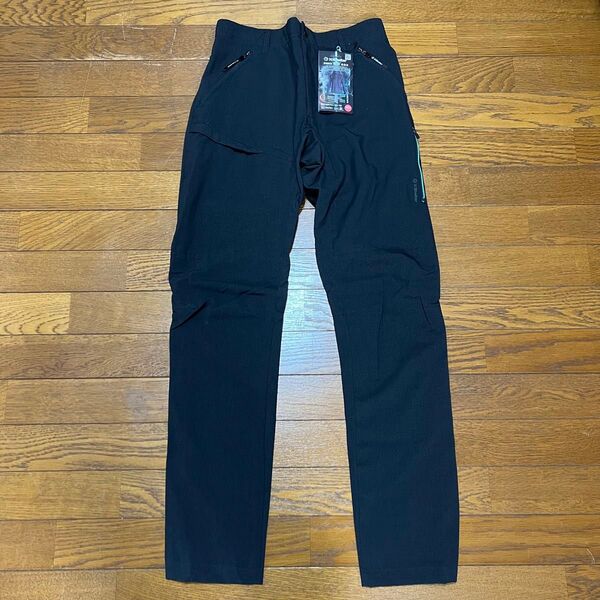 エックスシェルター 暑熱 クライミングパンツ Mサイズ ブラック 新品 ワークマン