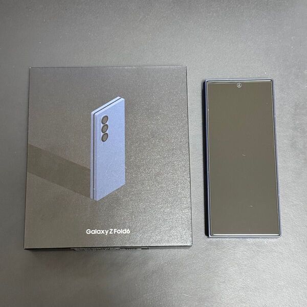Galaxy Z Fold6 (SIMフリー) 256 GB 12GB ネイビー