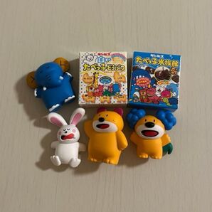 たべっ子どうぶつ ガチャガチャ セット