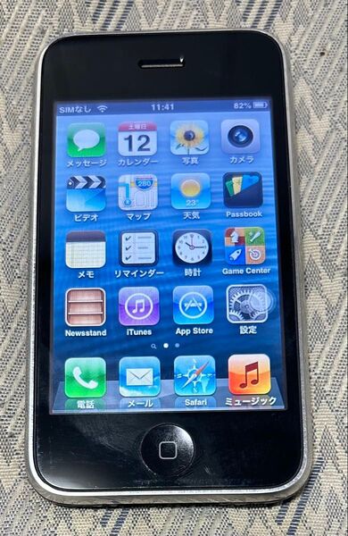 iPhone3GS MC133J/A 32gb SoftBank