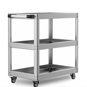 ツール 工具箱 工具 ステンレスシルバー 新品