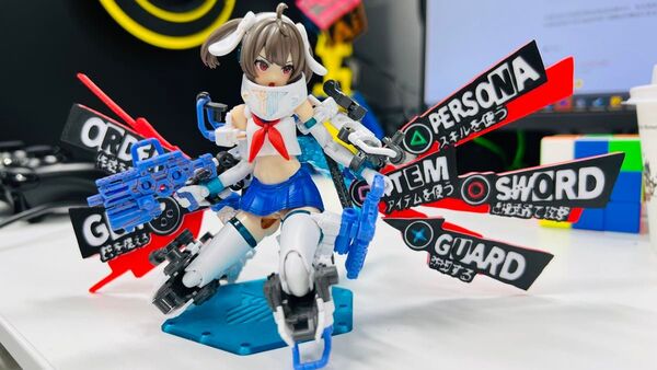 ペルソナ5 戦闘UI 風|フィギュアパーツ|3Dプリント品