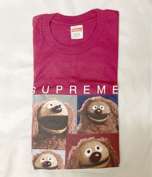 Supreme Rowlf Tee L 送料無料 シュプリーム ロルフ Tシャツ シュプリーム 半袖Tシャツ