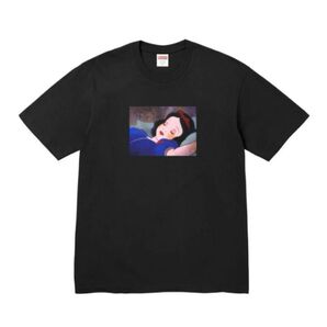 Supreme Snow White Tee black L 送料無料 シュプリーム Tシャツ 白雪姫 ディズニー 藤ヶ谷太輔着