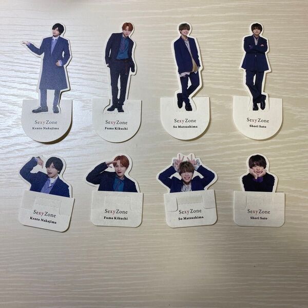SexyZone アクリルスタンド 8個セット