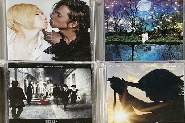 Acid Black Cherry CD4枚