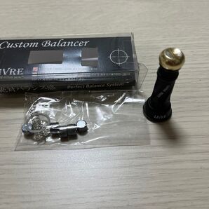 リブレ エギ王 コラボ リールスタンド シマノ LIVRE C1タイプ カスタムバランサー