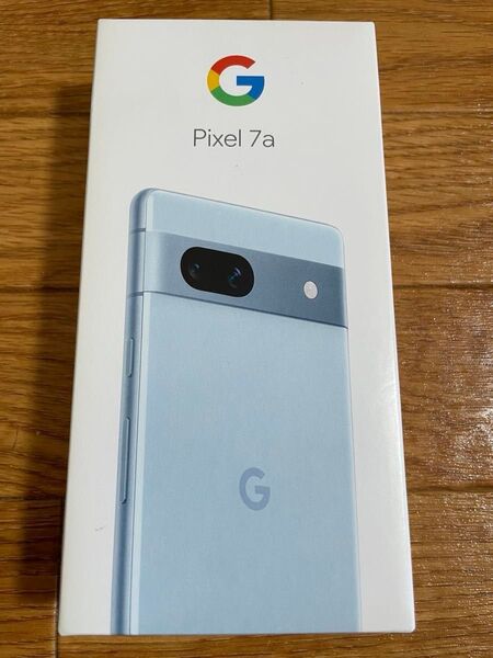 Googlepixel 7a Sea 128GB SIMフリー キズあり