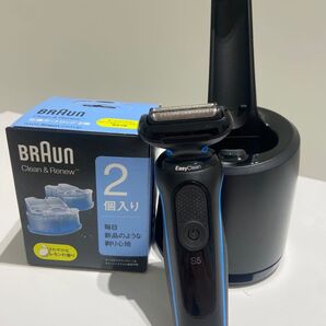 ブラウン BRAUN 電気シェーバー シェーバー ブラック